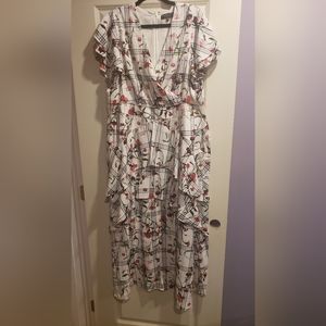 Plus sized Rachel Roy dress. 16W
